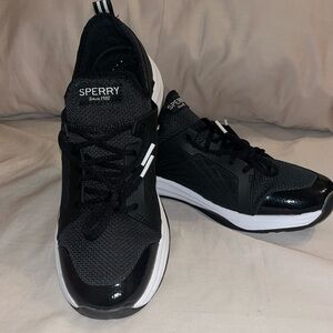 SPERRY Mooring lace up sneaker